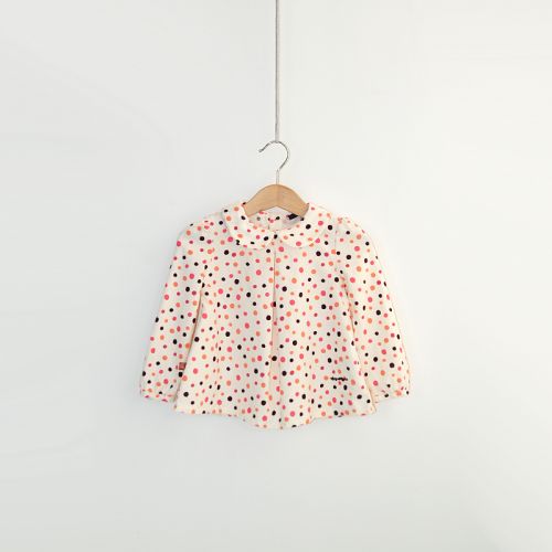 Chemise fille à manche longue - Ref 2086570