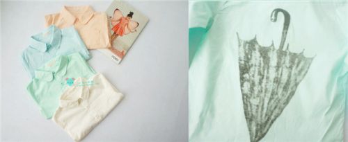 Chemise fille à manche longue - Ref 2086574