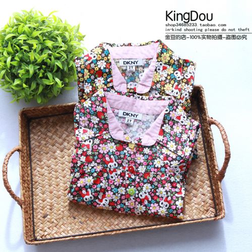 Chemise fille à manche longue - Ref 2086576