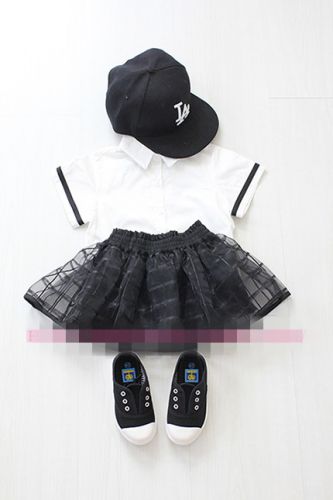 Chemise fille à manche longue - Ref 2086577