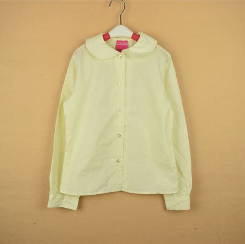 Chemise fille à manche longue - Ref 2086581