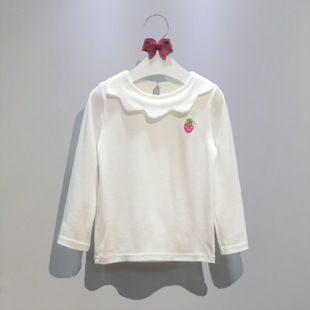 Chemise fille à manche longue - Ref 2086591