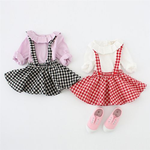 Chemise fille DUDU à manche longue - Ref 2086596