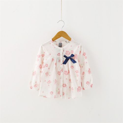 Chemise fille TMSI à manche longue - Ref 2086600