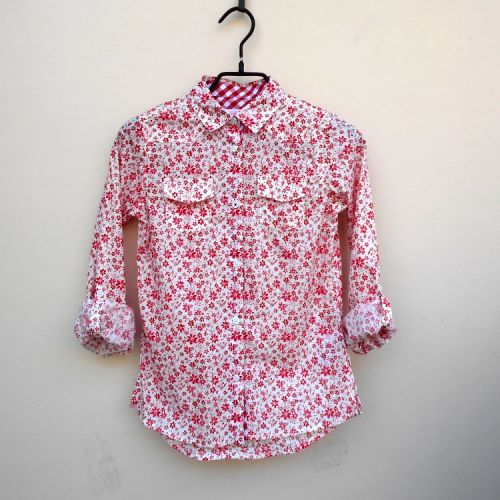 Chemise fille à manche longue - Ref 2086603