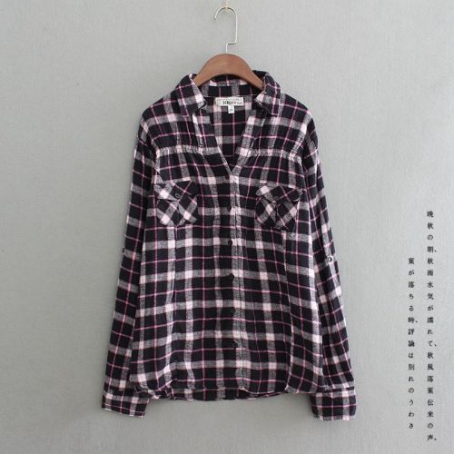 Chemise fille à manche longue - Ref 2086604