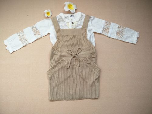 Chemise fille à manche longue - Ref 2086609