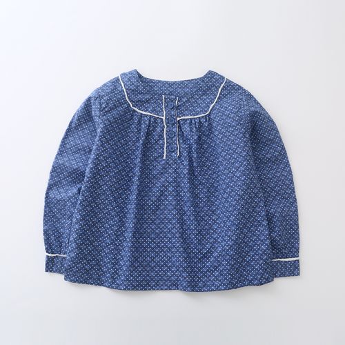 Chemise fille MEJR à manche longue - Ref 2086614