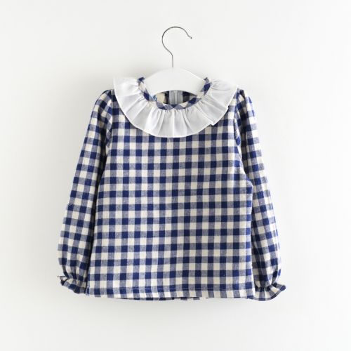 Chemise fille à manche longue - Ref 2086638
