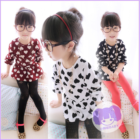 Chemise fille à manche longue en mousseline de soie - Ref 2086658