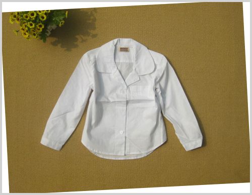 Chemise fille DRKOEKUBO à manche longue - Ref 2086664