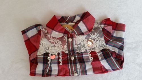 Chemise fille à manche longue - Ref 2086669