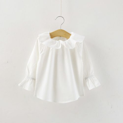 Chemise fille DOUNT à manche longue - Ref 2086677