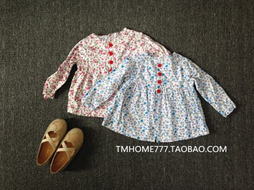 Chemise fille à manche longue - Ref 2086694