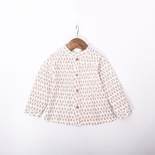 Chemise fille JC.LIU à manche longue - Ref 2086698