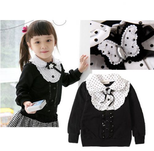 Chemise fille SARABABY à manche longue - Ref 2086705