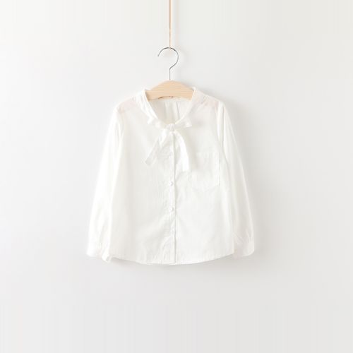 Chemise fille à manche longue - Ref 2086711