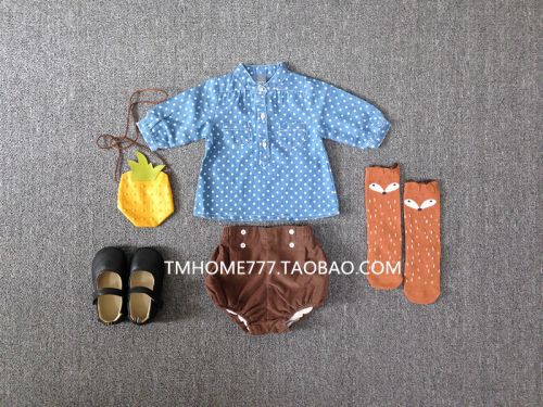 Chemise fille à manche longue - Ref 2086715