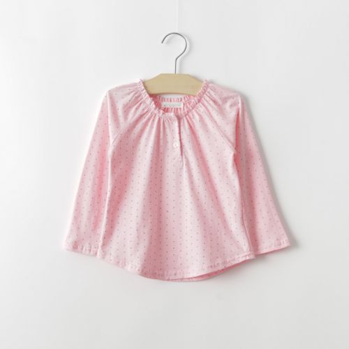 Chemise fille à manche longue - Ref 2086716