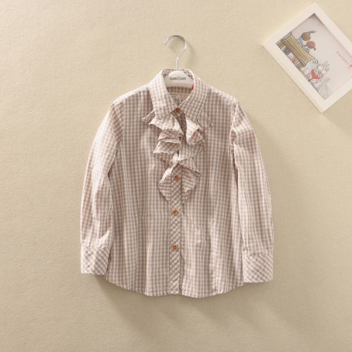 Chemise fille LIJING à manche longue - Ref 2086721