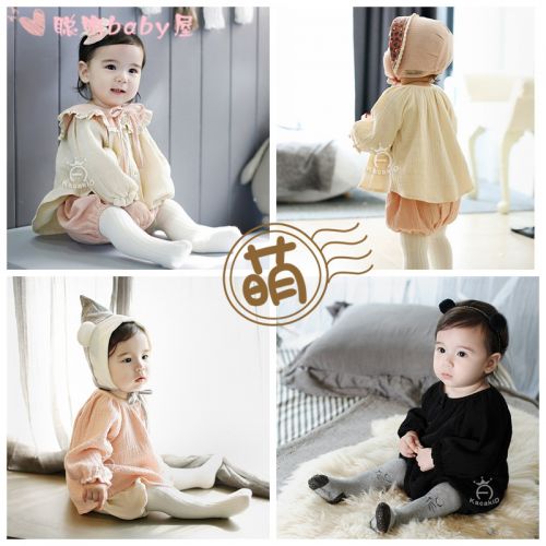 Chemise fille KACAKID à manche longue en Toile de coton - Ref 2086735