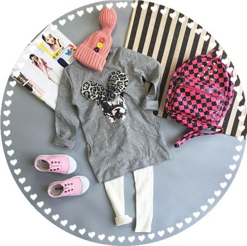 Chemise fille à manche longue - Ref 2086746