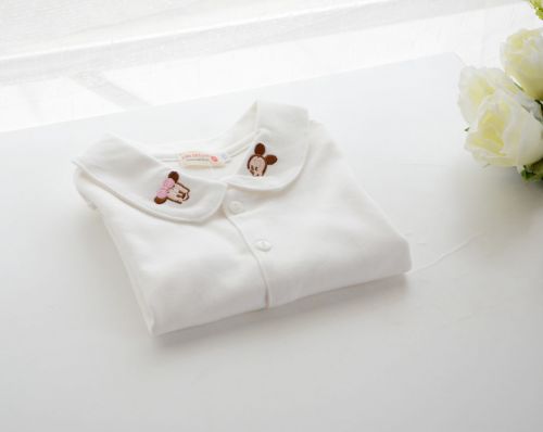 Chemise fille à manche longue - Ref 2086752