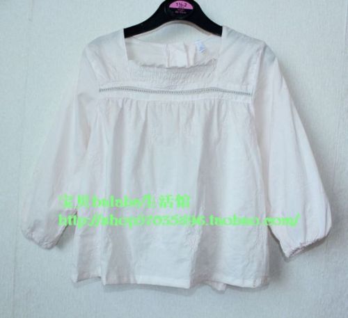 Chemise fille KIAKANAI à manche longue - Ref 2086756