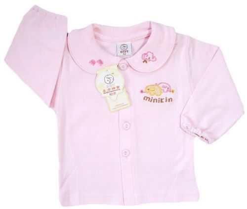 Chemise fille à manche longue - Ref 2086778