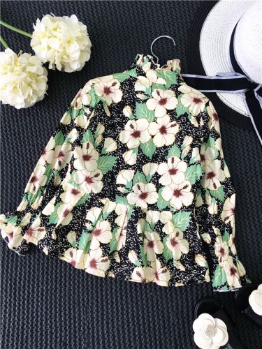 Chemise fille à manche longue - Ref 2086790