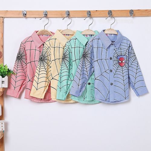 Chemise fille à manche longue - Ref 2086798