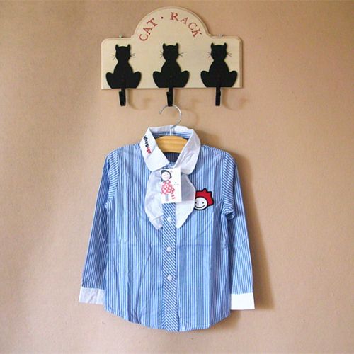 Chemise fille à manche longue - Ref 2086807