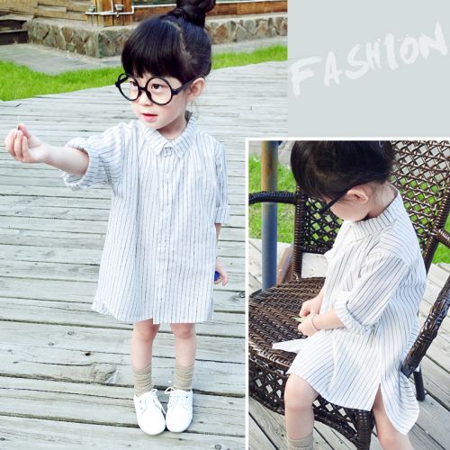 Chemise fille COZEZE à manche longue - Ref 2086819