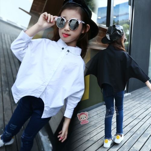 Chemise fille à manche longue - Ref 2086848
