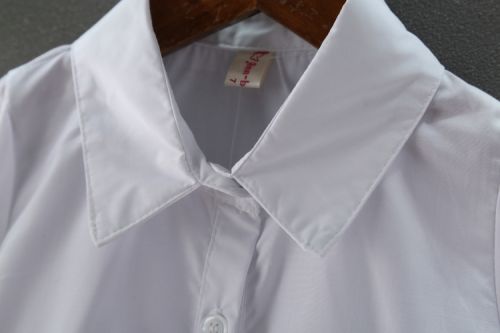 Chemise fille à manche longue - Ref 2086892