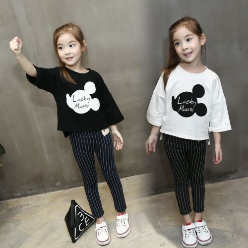 Chemise fille à manche longue - Ref 2086903