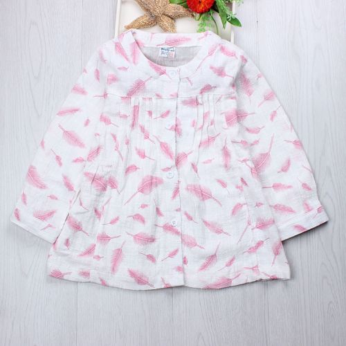 Chemise fille à manche longue - Ref 2086905