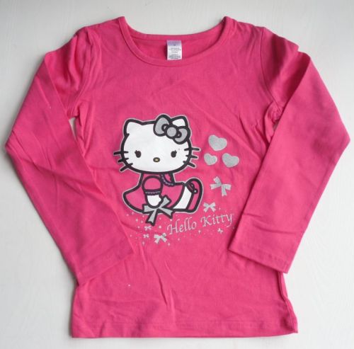 Chemise fille à manche longue - Ref 2086910