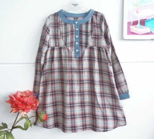 Chemise fille à manche longue - Ref 2086912