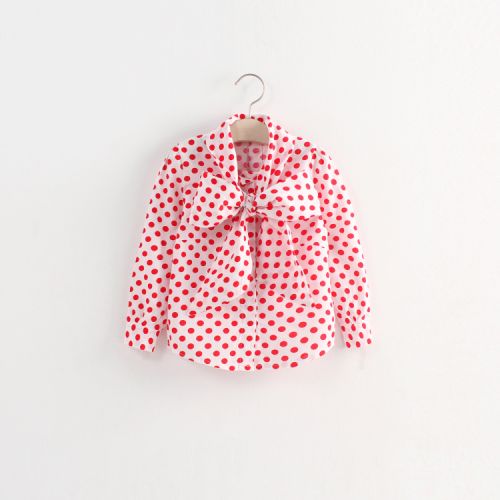 Chemise fille à manche longue - Ref 2086913