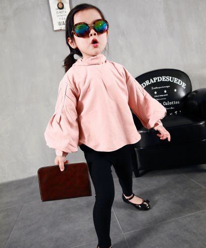 Chemise fille à manche longue - Ref 2086925