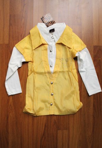 Chemise fille à manche longue - Ref 2086932