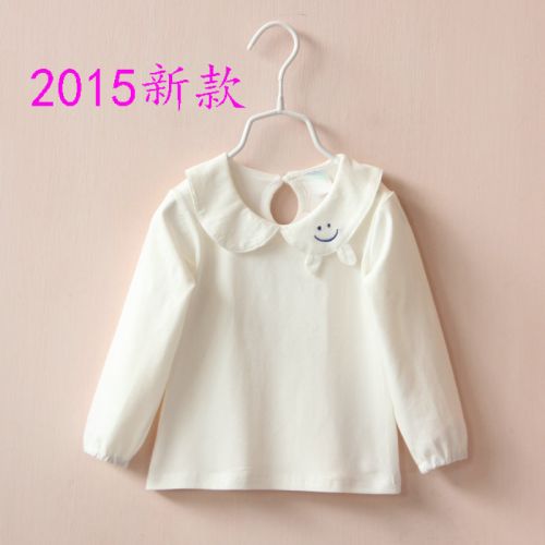 Chemise fille à manche longue - Ref 2086949