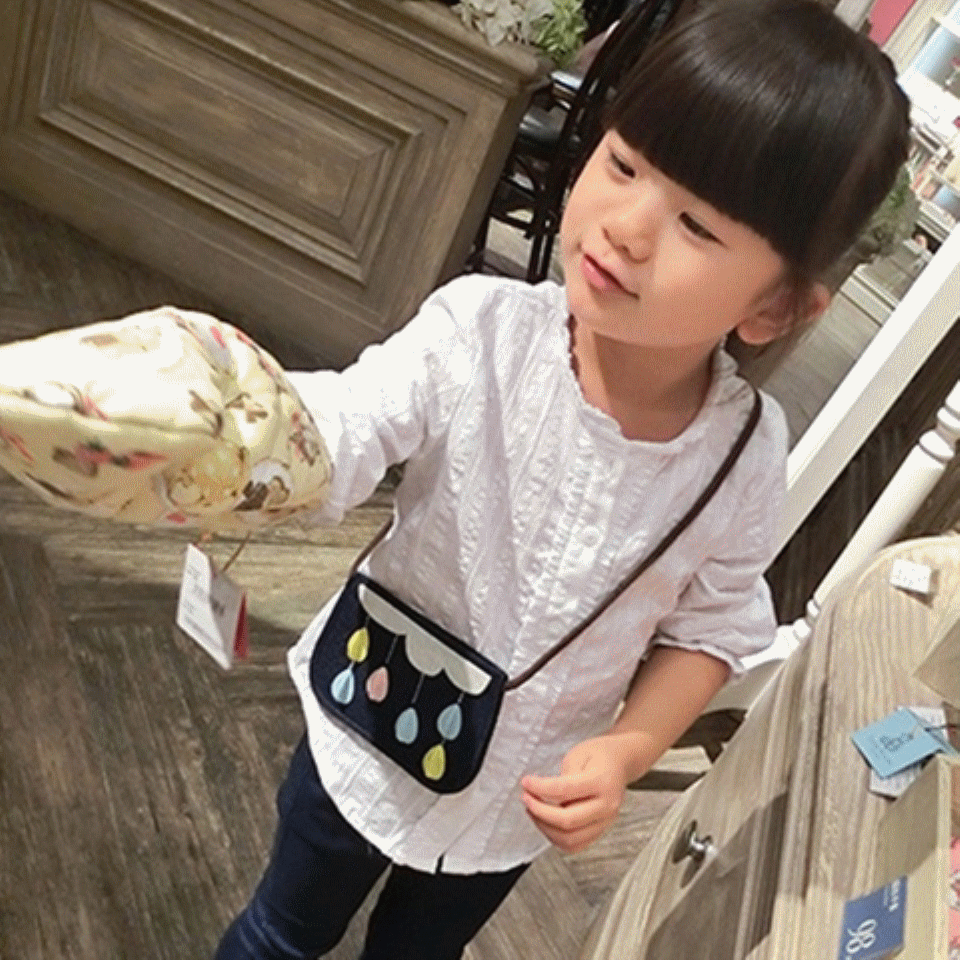Chemise fille à manche longue - Ref 2086955