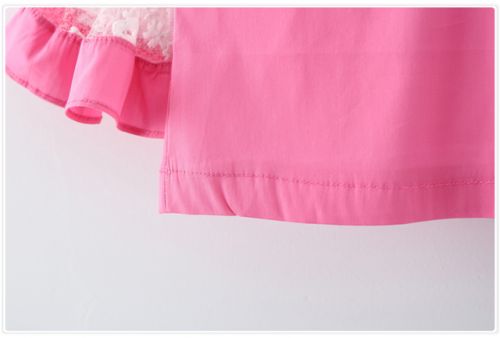 Chemise fille à manche longue - Ref 2086958