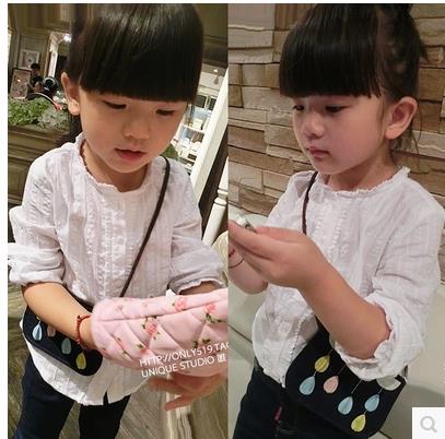 Chemise fille YOYO à manche longue - Ref 2086979