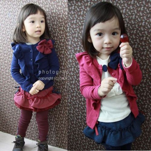 Chemise fille à manche longue - Ref 2086981