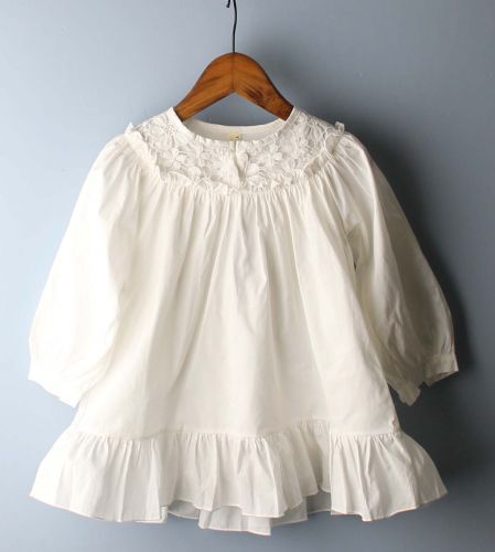 Chemise fille A CAT à manche longue - Ref 2086990