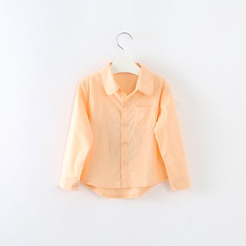 Chemise fille DOUNT à manche longue - Ref 2086992