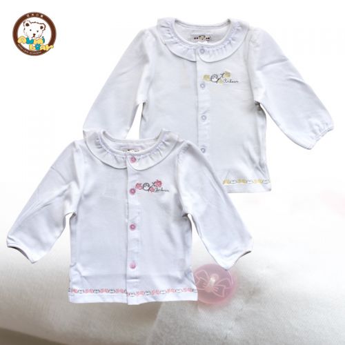 Chemise fille à manche longue - Ref 2086997